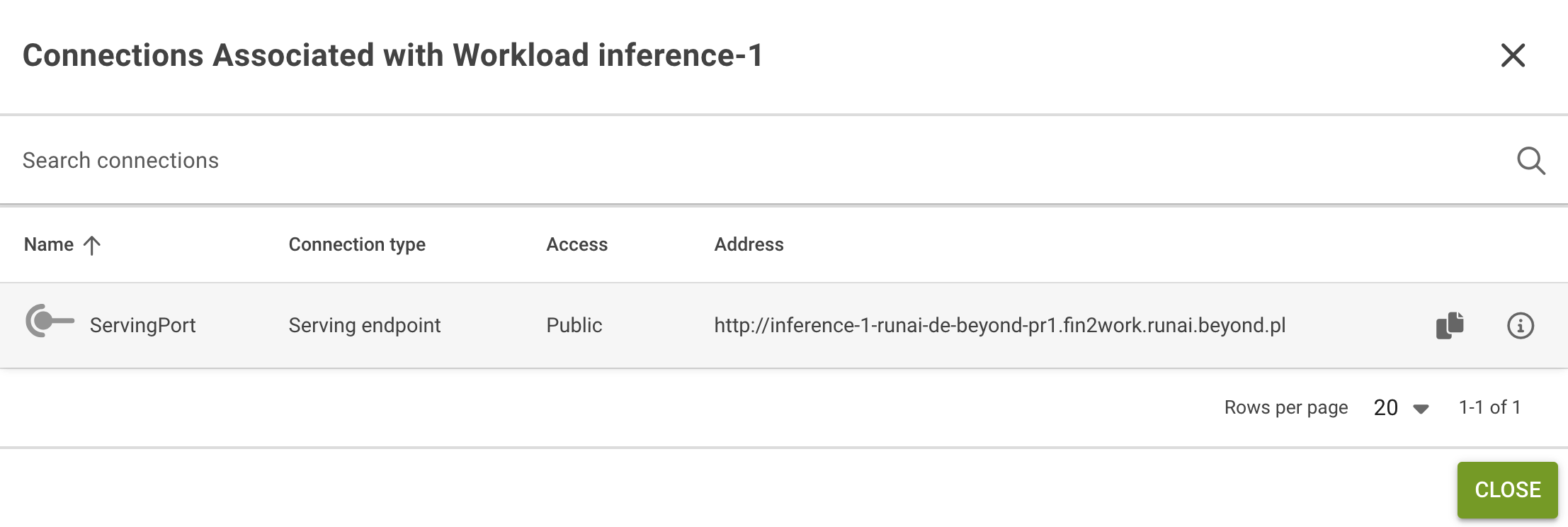 How to create distributed inference workload