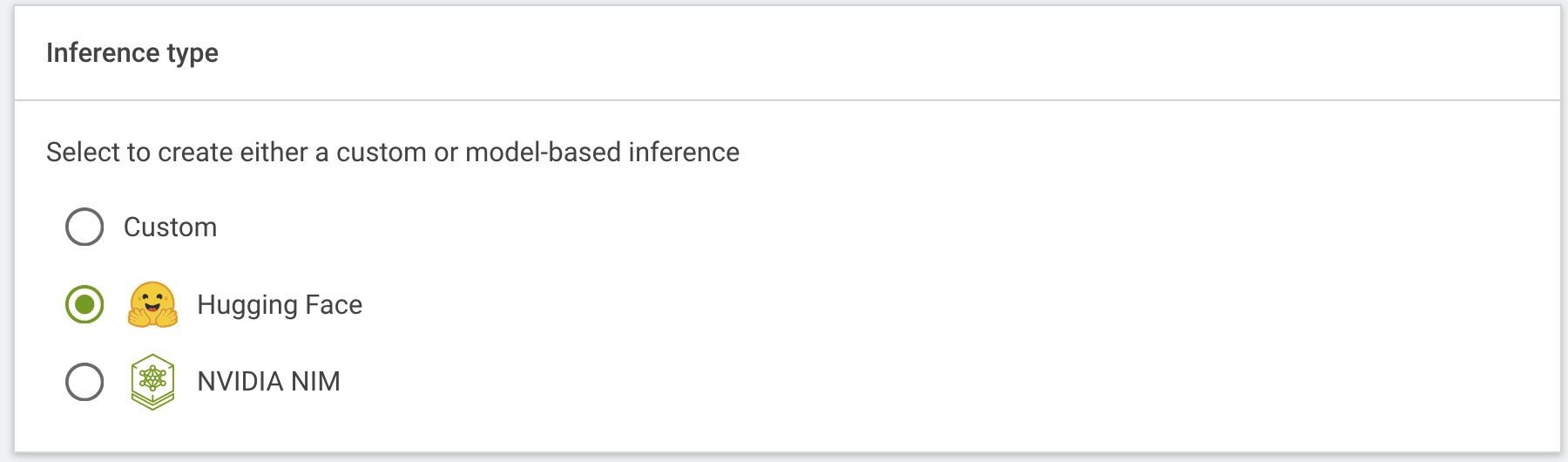 How to create distributed inference workload