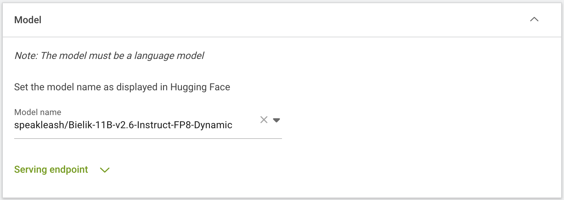 How to create distributed inference workload