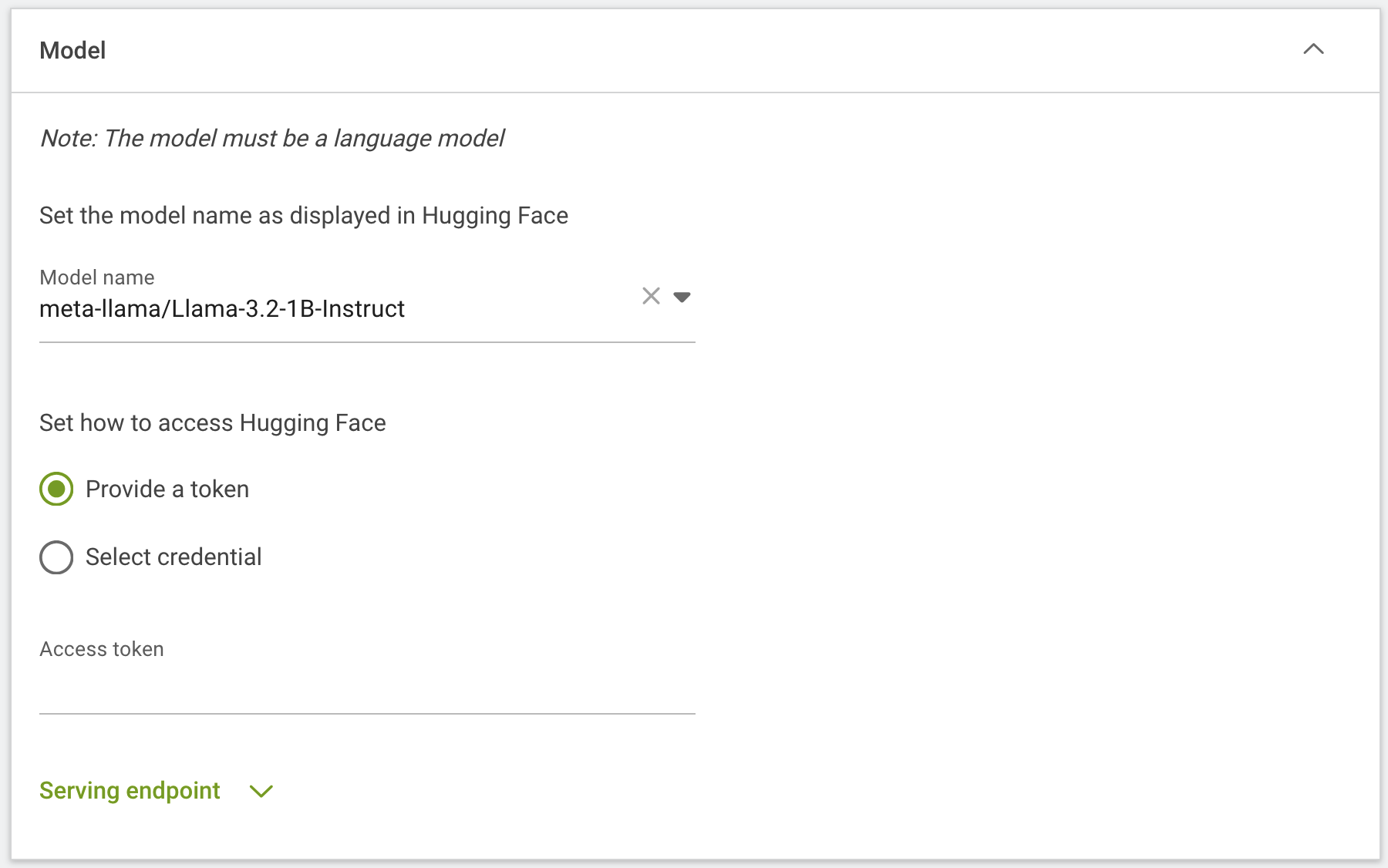 How to create distributed inference workload