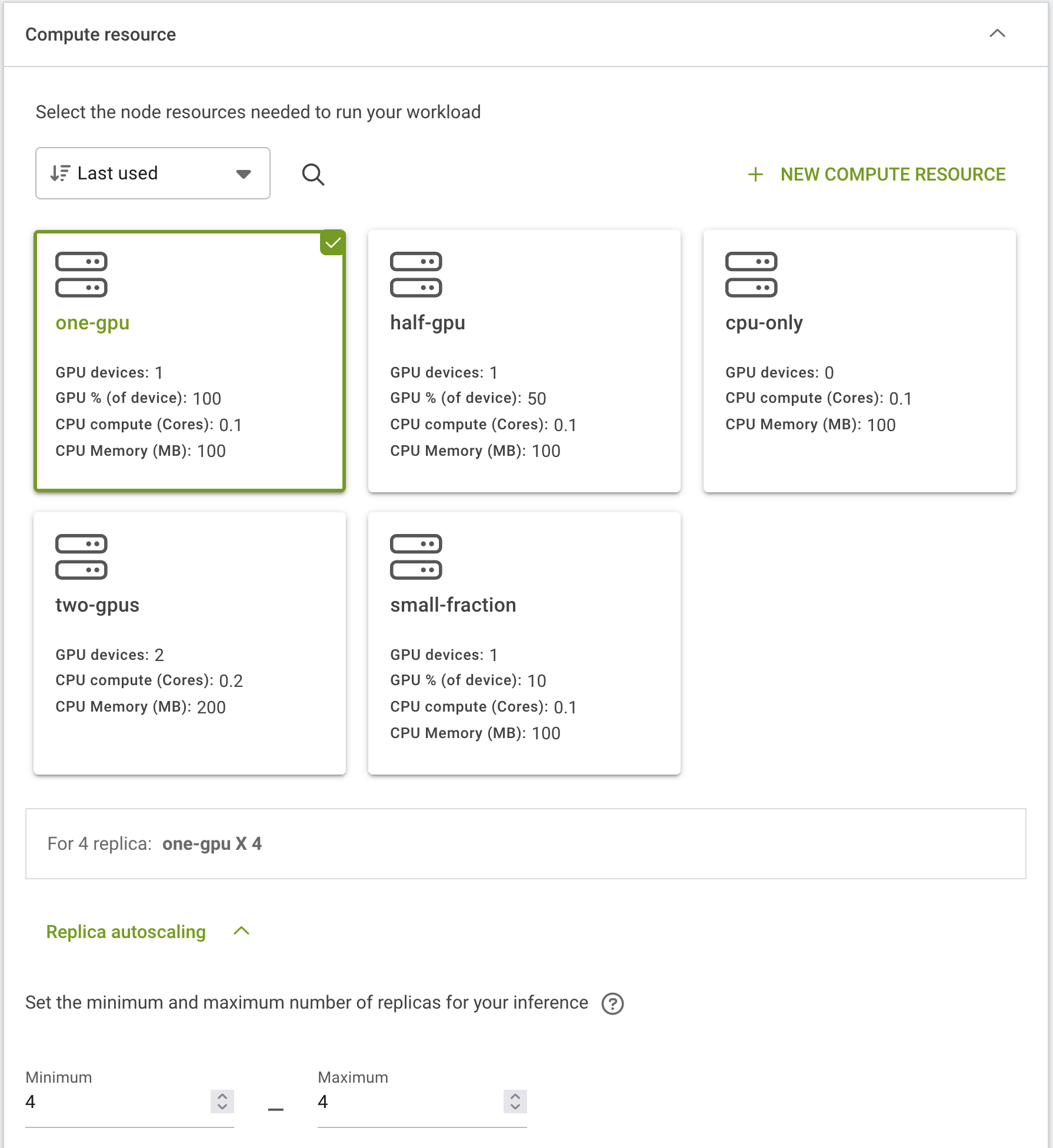 How to create distributed inference workload