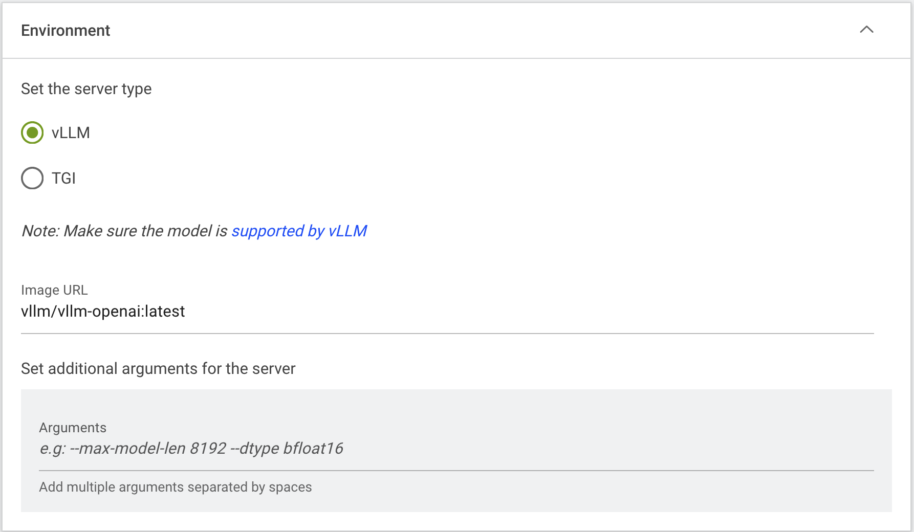 How to create distributed inference workload