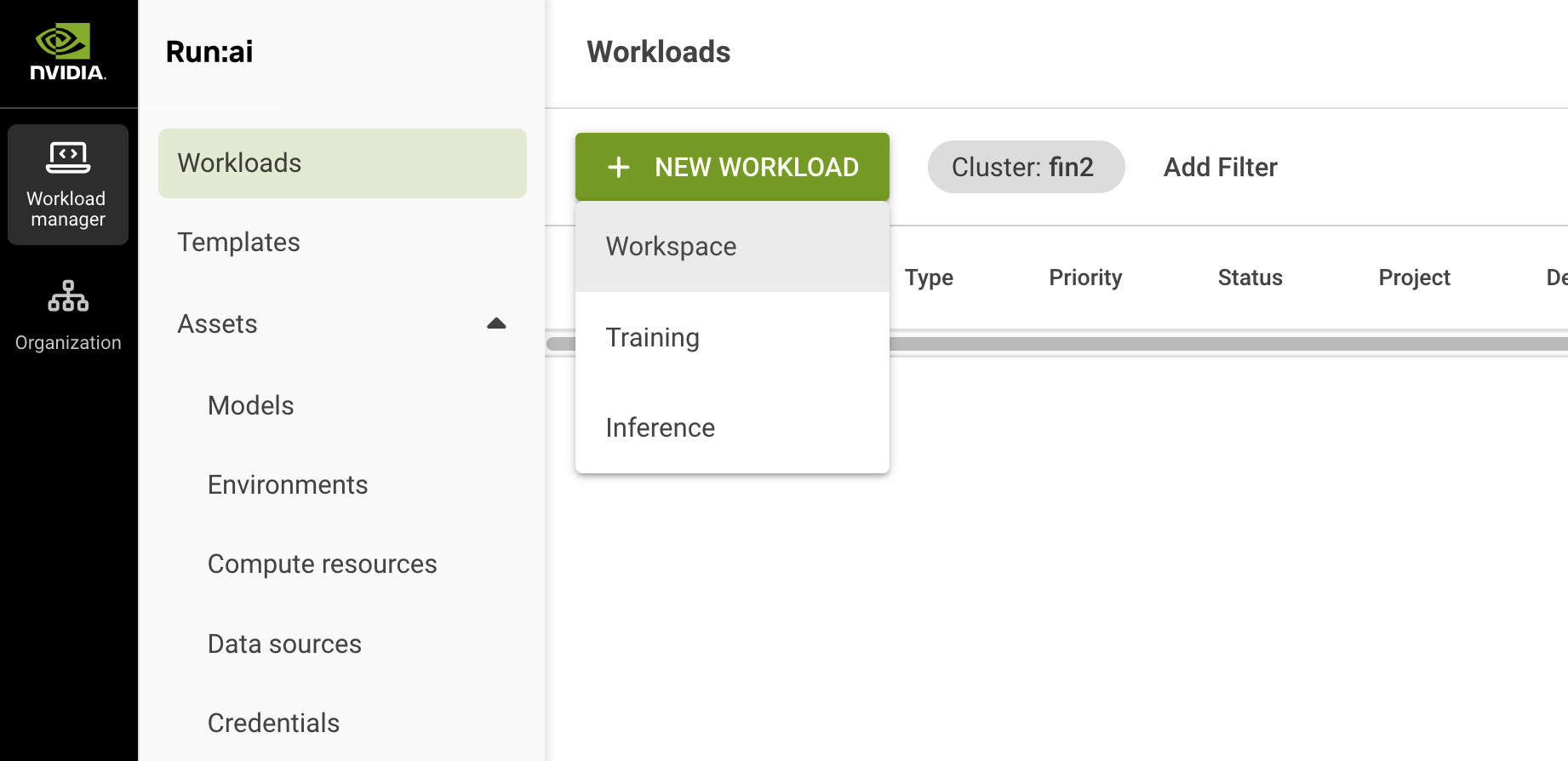 How to deploy Jupyterlab workload